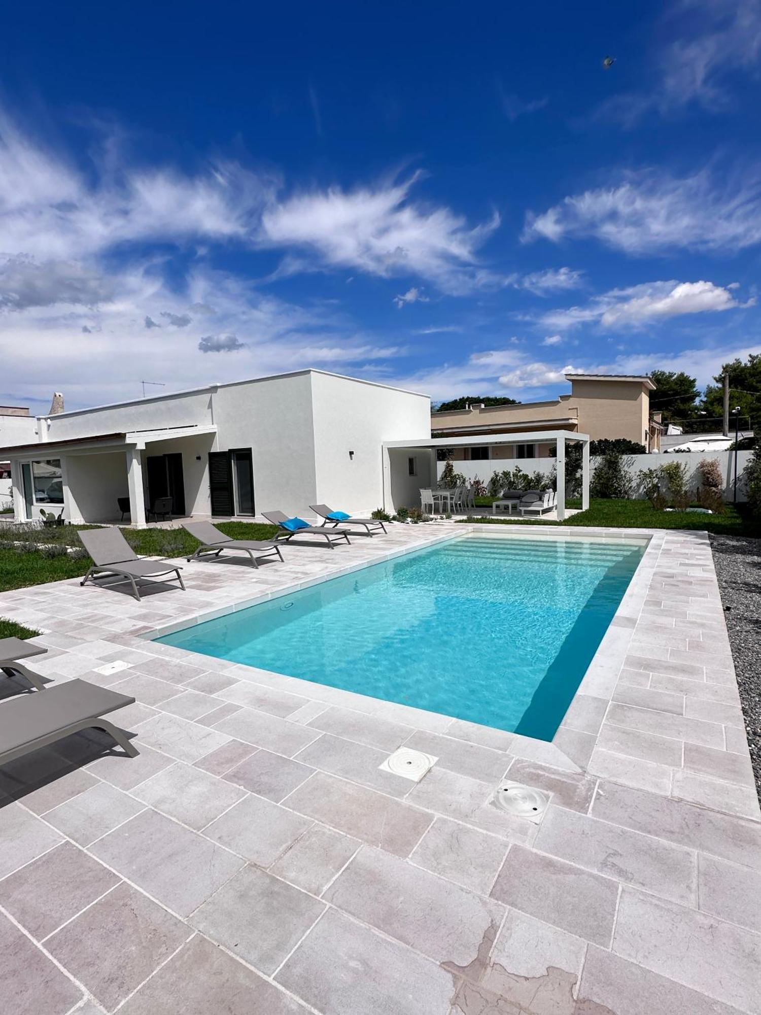 莱波拉诺Casa Del Sol Luxury Estate Puglia别墅 外观 照片