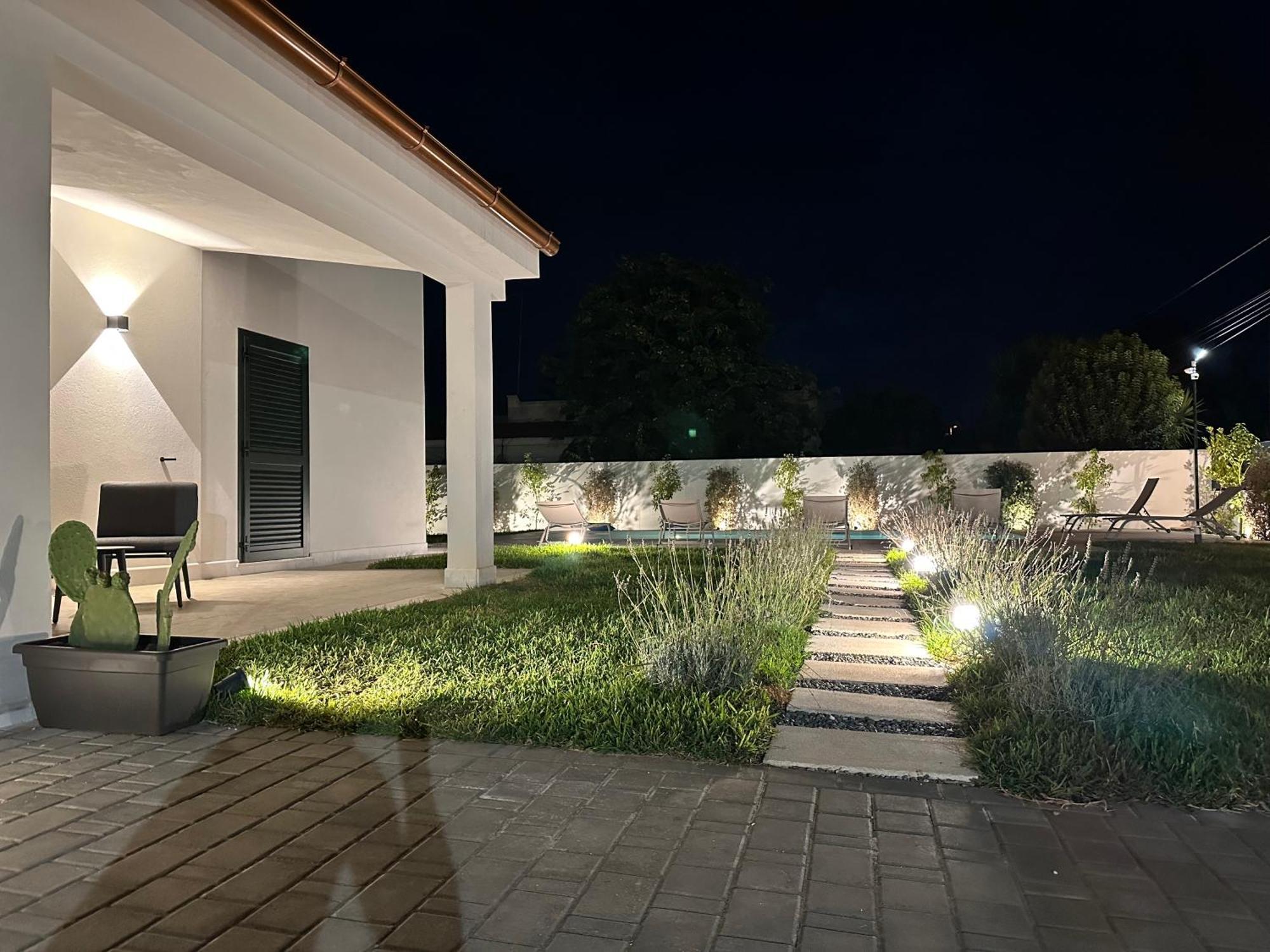 莱波拉诺Casa Del Sol Luxury Estate Puglia别墅 外观 照片